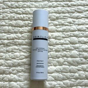 DRMTLGY space universal tinted moisturizer SPF 46